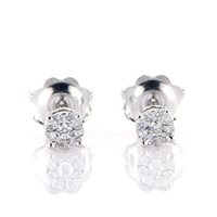 Orecchini Fanton Gioielli Donna in Oro bianco Diamante OROR-312-52